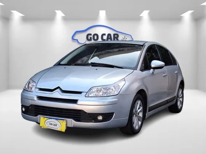 Citroen C4 GLX 2.0 Flex 16V 5P Aut. 2012