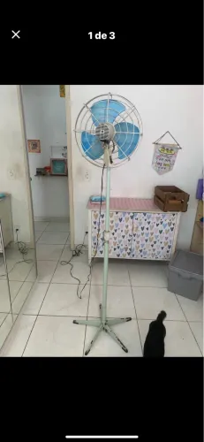 Ventilador ferro vintage