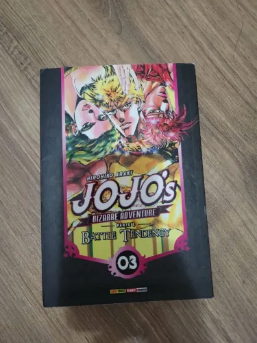 Manga Jojo's Bizzare Adventure Battle Tendency Volume 2