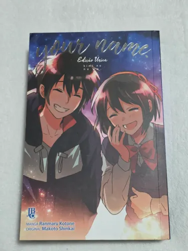Mangá Your Name