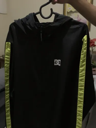 Jaqueta Corta Vento DC Shoes Hood Stripe