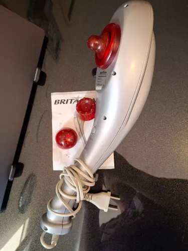 Massageador Infra Relax Britânia - 220v