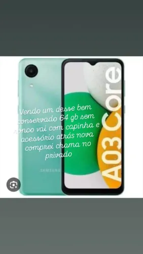 Celular a03core 