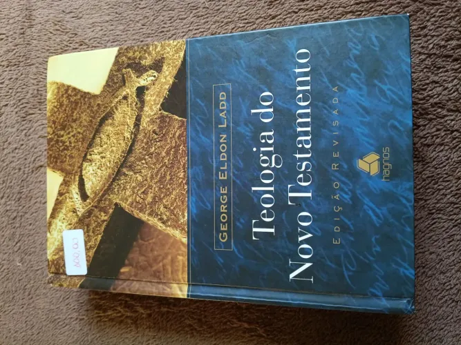 Livro teologia do novo testamento George eldon ledd