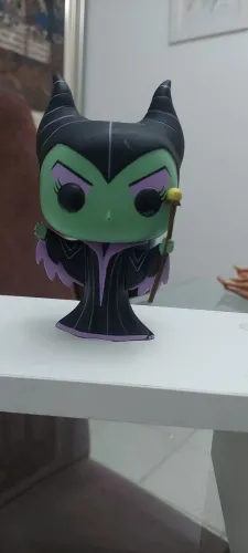 Funko Pop Disney Malévola (Original / Sem Caixa) - Perfeito Esta
