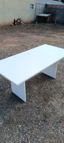 Mesa jantar branca Tok Stock