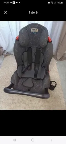 Vendo cadeirinha de carro da borigotto 