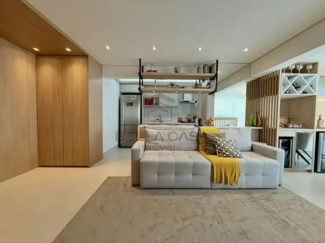 Apartamento à venda com 78m², 2 quartos e 3 vagas