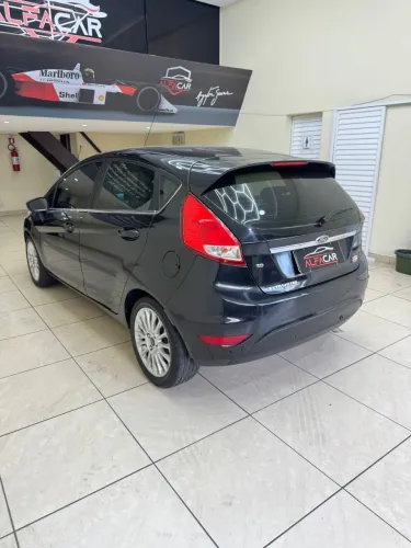 Ford Fiesta Titanium 1.6 16V Flex Mec. 2014