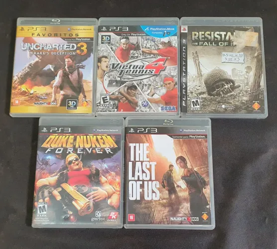 Jogos ps3 ( olx pay)