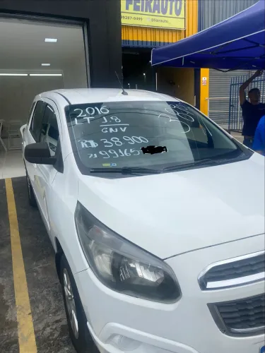 Chevrolet Spin LT 1.8 8V Econo.flex 5P Mec. 2016