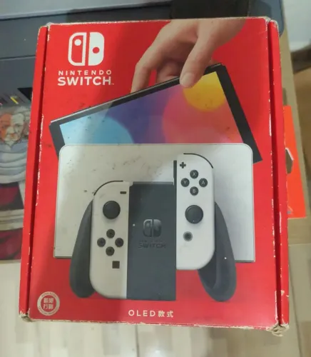 Nintendo switch OLED completo