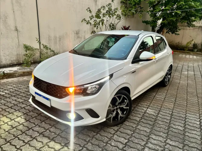 Fiat Argo Drive 1.0 6V Flex 2018