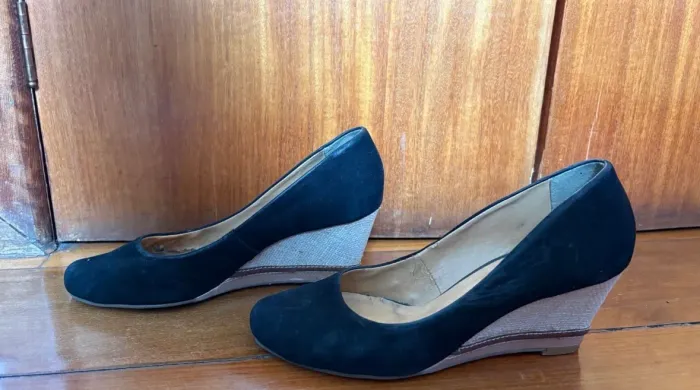 Sapato de Salto preto