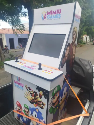 Fliperama Arcade Multijogos Personalizado 2 Jogadores