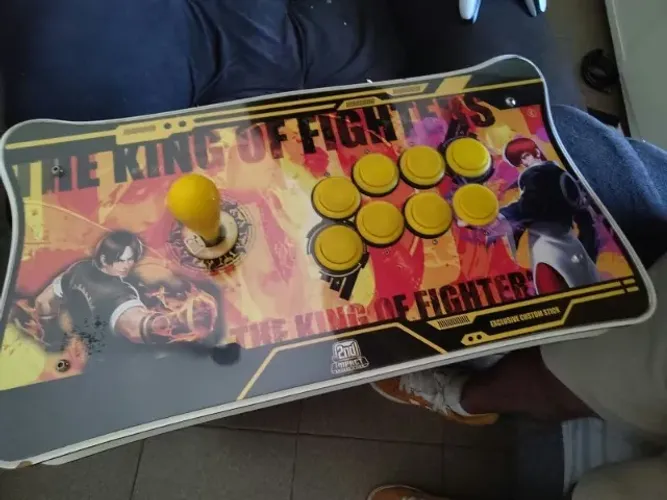 Controle arcade PS4, PS3 E PC, raspberry, tv box, android
