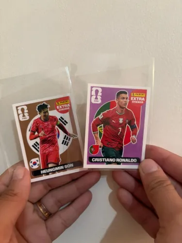 Figurinhas Extra Sticker Panini Copa do Mundo FIFA
