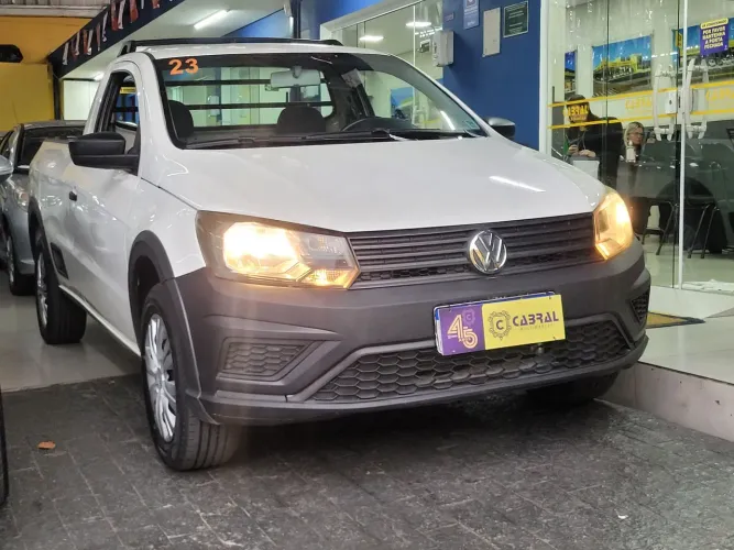Volkswagen Saveiro Robust 1.6 Total Flex 8V 2023