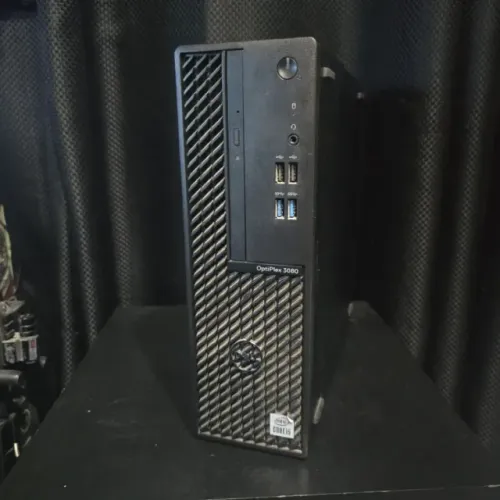 PC Dell OptiPlex 3080 i5 10ª Geração, 8GB DDR4, SSD M.2 + HD 500GB