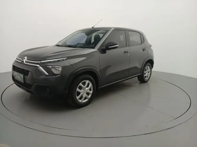 Citroen C3 Live Pack 1.0 Flex 6V 5P Mec. 2024