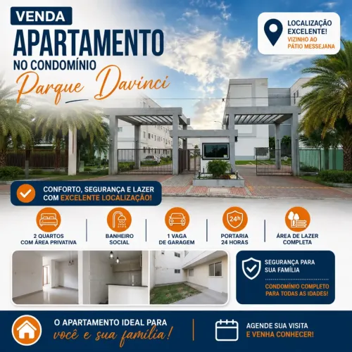 Imóvel para venda com 60 metros quadrados com 2 quartos em Messejana - Fortaleza - CE
