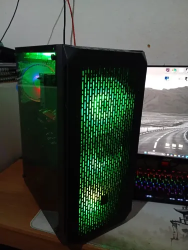PC Gamer Completo RTX 3060 12GB / Ryzen 5 / 32GB RAM / SSD NVMe 1TB - Impecável