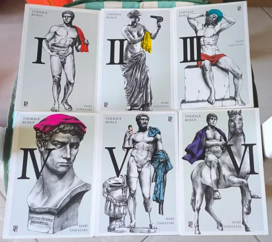 Mangá Thermae Romae JBC