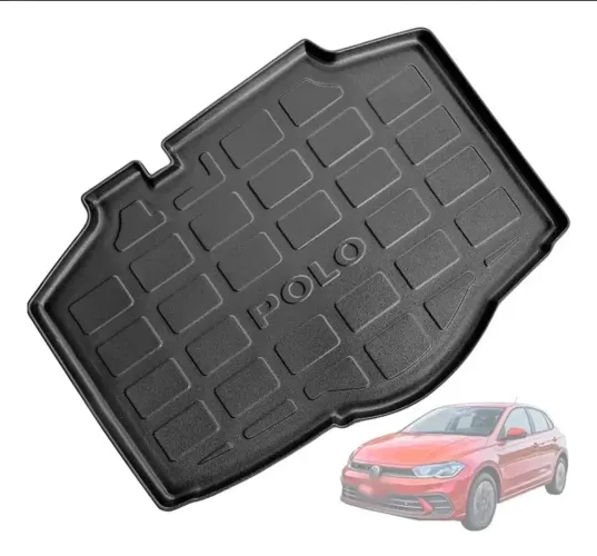 Volkswagen Polo Msi Tsi Tapete Bandeja Protetor Porta Malas