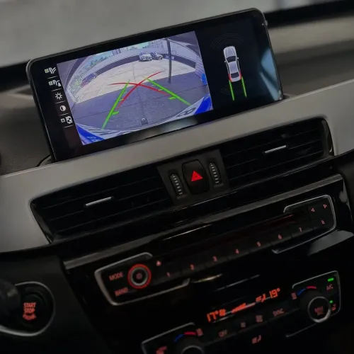 Multimídia Android Tela 10.25 Usada Carplay sem fio Android auto Bmw 