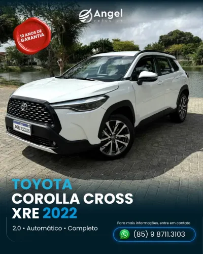 Toyota Corolla Cross XRE 2.0 16V Flex AUT 2022