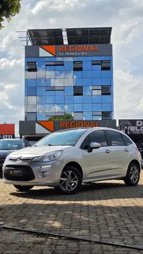 Citroen C3 Tendance Pure Tech 1.2 Flex 12V Mec. 2019