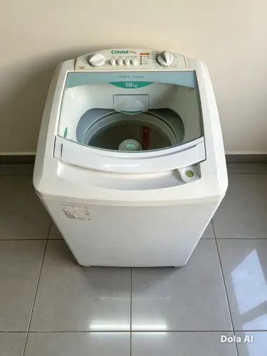 Máquina de lavar roupas consul 10 KG 127