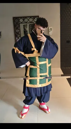 Cosplay Jujutsu Kaisen Suguru Geto 3XL Adulto