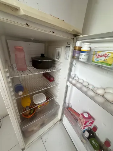 Geladeira usada
