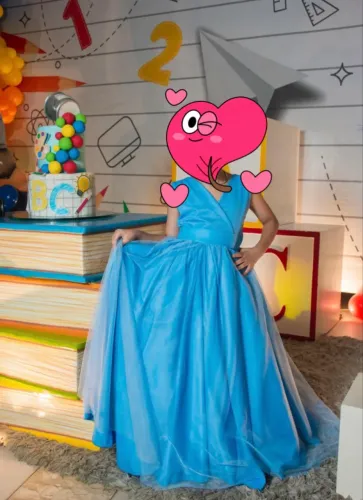 VESTIDO BAILE FORMATURA ABC/DAMINHA