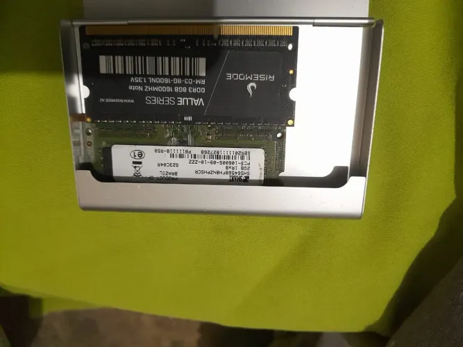 Memorias ram