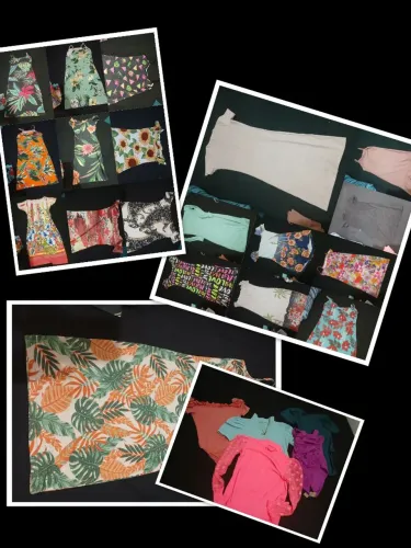 Desapego de lote de roupas feminina