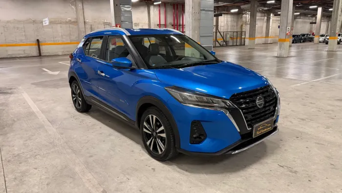 Nissan Kicks Exclusive 1.6 16V Flex AUT 2022