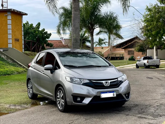 Honda Fit EXL 1.5 Flex/flexone 16V 5P AUT 2016