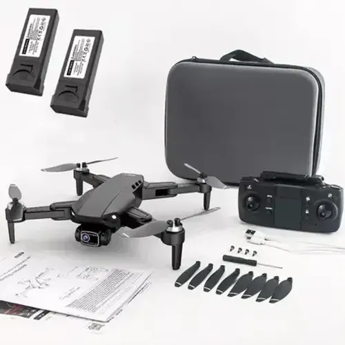 Drone L900 Pro Se 4k Gps 1,2km 25m 2 Baterias e case