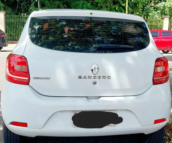 Renault Sandero Authentique Flex 1.0 12V 5P 2019