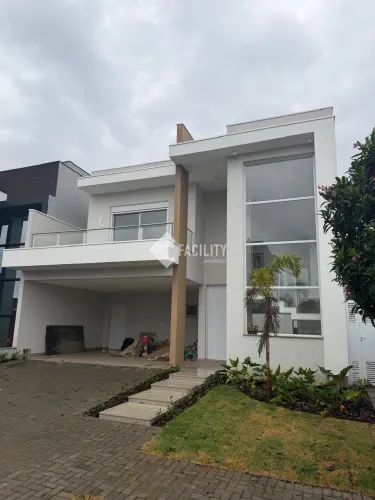 Casa com 4 quartos sendo 3 suites no Cond La Doce Vita - Paulinia