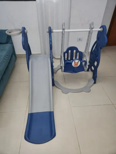 Escorregador e Balanço