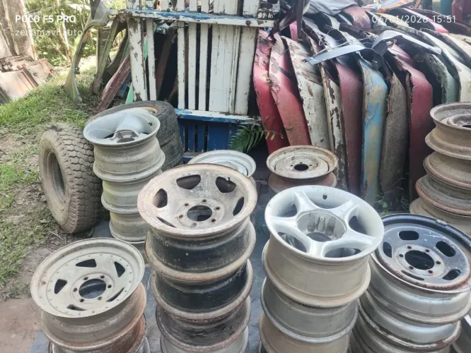  Rodas de C10 valor de cada 