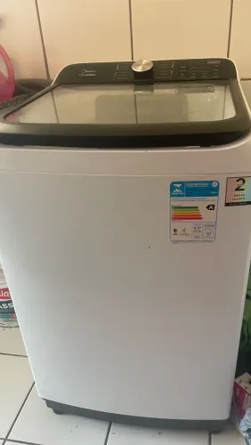 Lavadora midea 13 kg