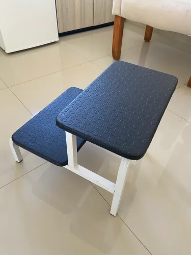 Escada de maca - 2 degraus