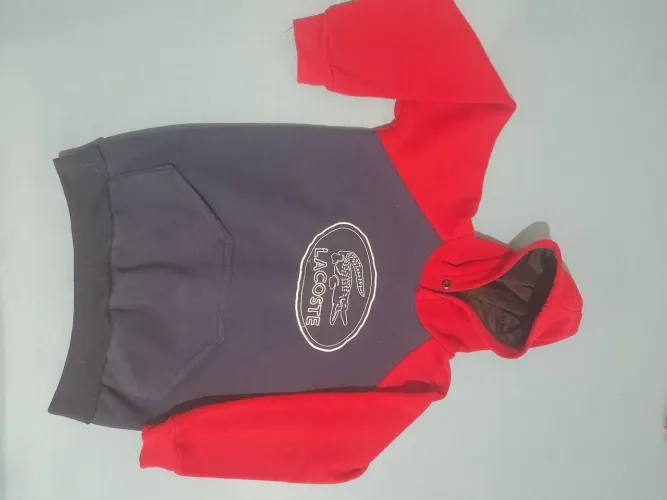 Blusa de frio lacoste infantil 6a7 anos