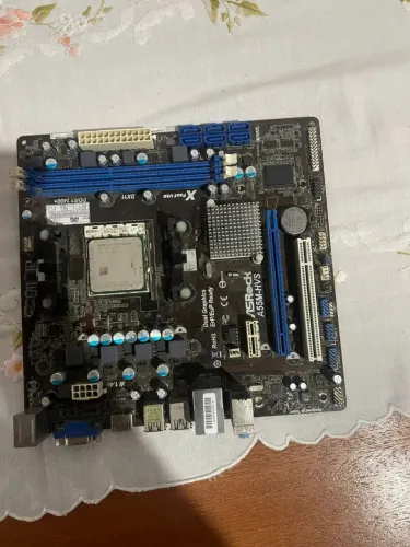 Placa mãe gigabyte mas processador AMD a4-3300 DDR3