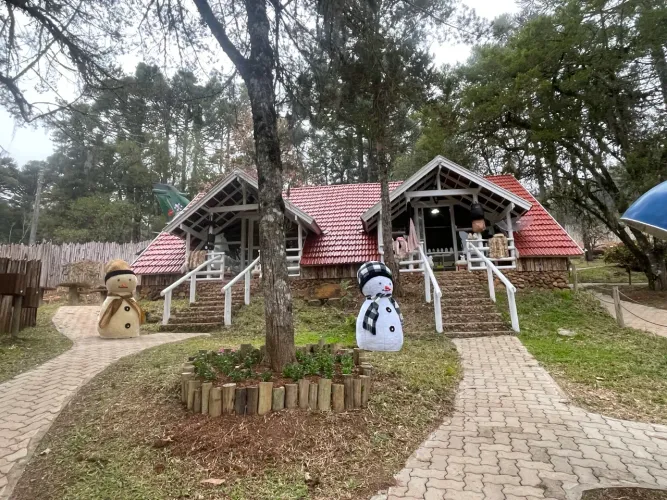 Vendo loja dentro de parque em Gramado