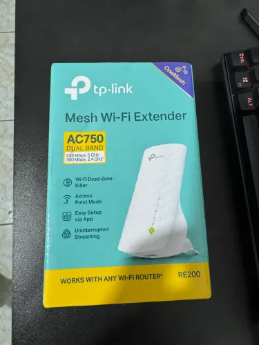 Repetidor Wi-Fi TPlink RE200